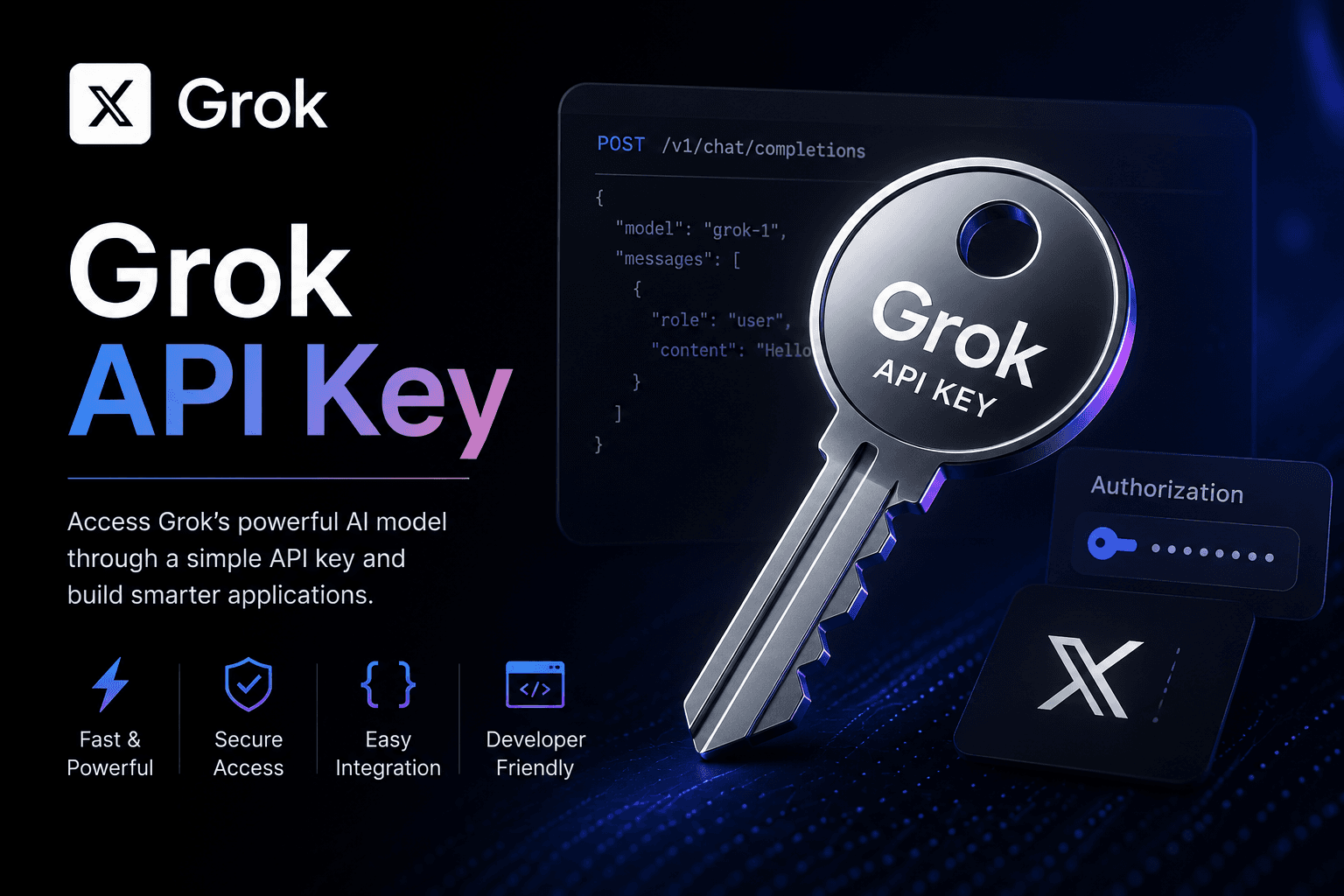  How to Get a Grok API Key (Step-by-Step Guide)