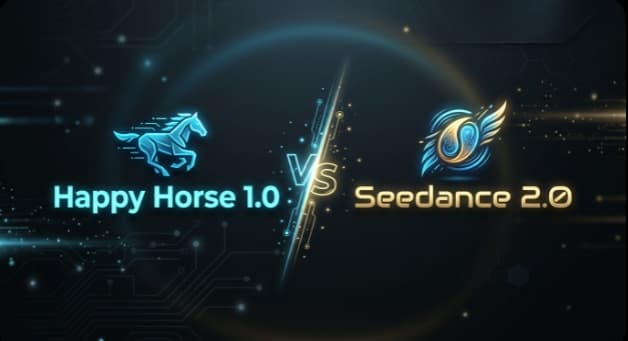 Happy Horse 1.0 vs Seedance 2.0 Compared: Which AI Video Generator Wins?