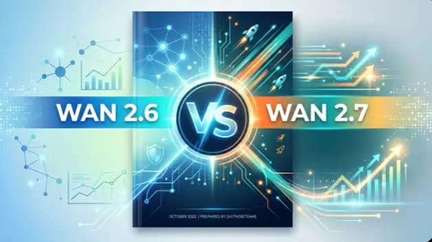 Wan 2.6 vs Wan 2.7 Compared: What Changed in AI Video Generation?
