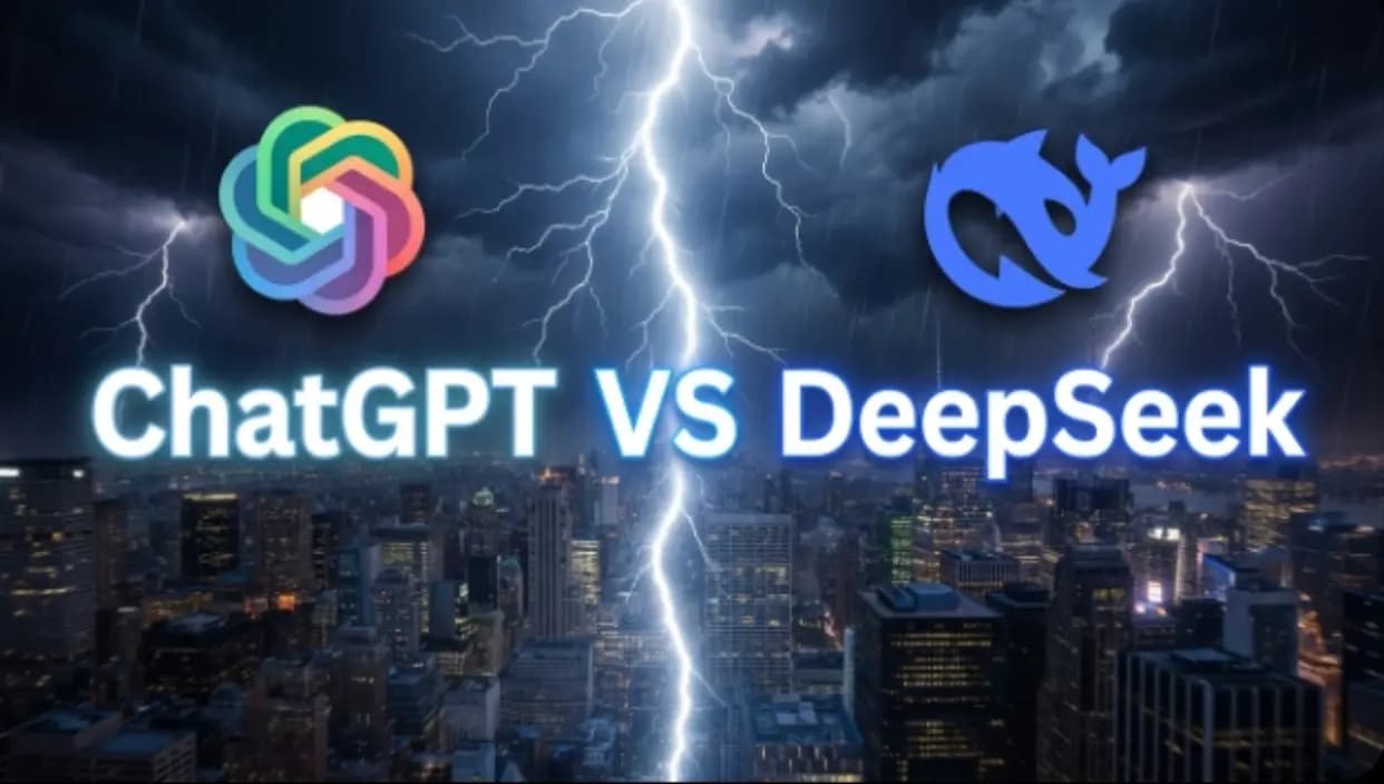DeepSeek vs ChatGPT: Which Is Better for Usage?