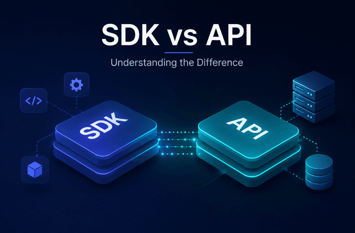 SDK vs API: What’s the Difference? (What is an SDK, What is an API)