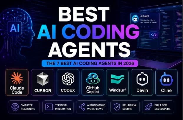 7 Best AI Coding Agents in 2026