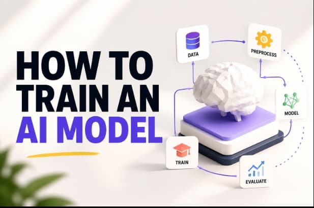 How to Train an AI Model: A Step-by-Step Guide