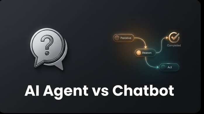 AI Agent vs Chatbot: What Are the Key Differences?