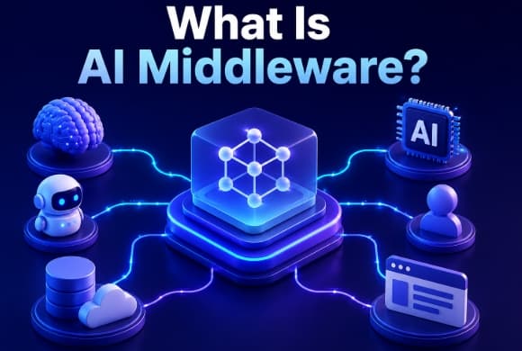 What Is AI Middleware? How It Connects AI Models, Agents, and Applications
